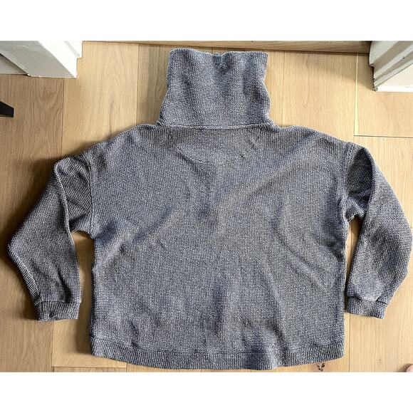 Sweaty Betty Restful Boucle Half Zip Sweatshirt - Large - Picture 4 of 6